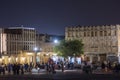 Shops and market vendors in the market Souk Waqif.