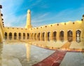 Panoramic courtyard Grand Mosque