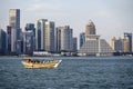 The scene from the streets of corniche Doha Fanar Mosque View from Corniche