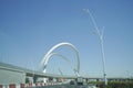 Memorial arches over Lusail Highway are biggest monument in Qatar