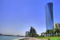 Doha (Qatar / Katar) - Fantastic skyline