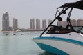 Doha qatar katara cultural village boats