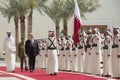 Qatar Sheikh Tamim bin Hamad Al Thani Royalty Free Stock Photo