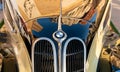 Doha,Qatar- 30 March 2020: 1937 BMW 327 classic car Royalty Free Stock Photo