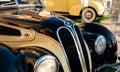 Doha,Qatar- 30 March 2020: 1937 BMW 327 classic car Royalty Free Stock Photo