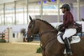 Action from the CHI Al Shaqab 2013 Royalty Free Stock Photo