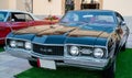 Doha,Qatar- 3 March 2020 :1968 oldsmobile 442 classic car