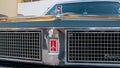 Doha,Qatar: 4 March 2020: 1983 oldsmobile grey classic car