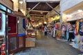 Doha, Qatar - Nov 21. 2019. Souq Waqif - marketplace is noted for selling traditional garments, spices, handicrafts, and souvenirs