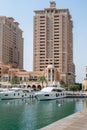The Pearl in Porto Arabia Doha Qatar