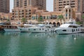 The Pearl in Porto Arabia Doha Qatar