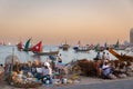 Arabian Gulf Fisher man's life, Arab Dhow festival Katara Beach Qatar