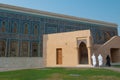 Beautiful faÃÂ§ade of the Katara Mosque in the Cultural Village, Doha, Qatar