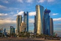 Doha Qatar skyline