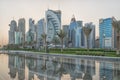 Doha, Qatar Skyline daylight view