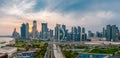 Doha Skyline Westbay Doha