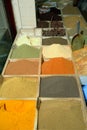 Doha spice shop Royalty Free Stock Photo