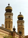 Dohany Street Synagogue in Budapest, Hungary. Great Synagogue in Budapest, Hungary