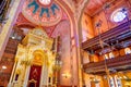 Dohany Street Synagogue in Budapest, Hungary Royalty Free Stock Photo