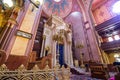 Dohany Street Synagogue (Great synagogue) interior in Budapet, H