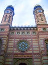 The Dohany utca Synagogue - Budapest Royalty Free Stock Photo