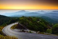 Doi Inthanon national park Royalty Free Stock Photo