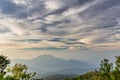 Doi Inthanon view point in the morning, Doi Inthanon National Park Royalty Free Stock Photo