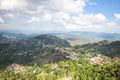 Doi MaeSalong, Chiangrai, Thailand, mountain view Royalty Free Stock Photo