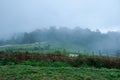 Doi Pui Hmong Village Chiangmai nestled deep in the mountains of Chiang Mai Thailand Royalty Free Stock Photo