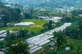 Doi Pui Hmong Village Chiangmai nestled deep in the mountains of Chiang Mai Thailand Royalty Free Stock Photo