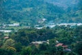 Doi Pui Hmong Village Chiangmai nestled deep in the mountains of Chiang Mai Thailand Royalty Free Stock Photo