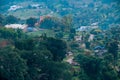 Doi Pui Hmong Village Chiangmai nestled deep in the mountains of Chiang Mai Thailand Royalty Free Stock Photo