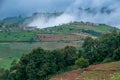 Doi Pui Hmong Village Chiangmai nestled deep in the mountains of Chiang Mai Thailand Royalty Free Stock Photo