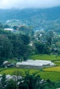 Doi Pui Hmong Village Chiangmai nestled deep in the mountains of Chiang Mai Thailand Royalty Free Stock Photo