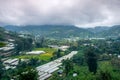 Doi Pui Hmong Village Chiangmai nestled deep in the mountains of Chiang Mai Thailand