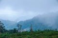 Doi Pui Hmong Village Chiangmai nestled deep in the mountains of Chiang Mai Thailand Royalty Free Stock Photo