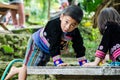 DOI PUI karen children. Royalty Free Stock Photo