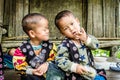 DOI PUI karen children. Royalty Free Stock Photo