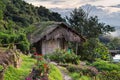 Doi Pui Mong Hill Tribe Village, Chiang Mai, Northern Thailand Royalty Free Stock Photo