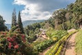 Top view of Doi Pui Mong Hill Tribe Village, Chiang Mai, Northern Thailand Royalty Free Stock Photo