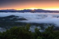 Doi Samer Dao in Si Nan National Park, Nan Province, Thailand