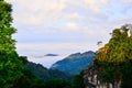 Doi samer dao at Sri Nan national park, Nan ,Thailand