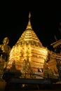 Doi Su Tep Temple,Thailand Royalty Free Stock Photo