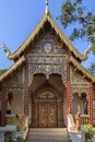 Doi Suthep Buddhist Temple - Chiang Mai - Thailand Royalty Free Stock Photo