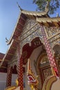 Doi Suthep Buddhist Temple - Chiang Mai - Thailand Royalty Free Stock Photo