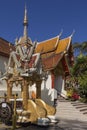 Doi Suthep Buddhist Temple - Chiang Mai - Thailand Royalty Free Stock Photo