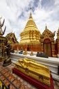 Doi Suthep Temple, Chiang Mai, Thailand Royalty Free Stock Photo