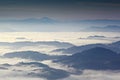 Doi Tapang Doi Ta Pang Viewpoint Landmark of Chumphon, South of Thailand. Royalty Free Stock Photo