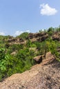 Doi Tok grand canyon in Mae Wang national park, Chiangmai Thailand Royalty Free Stock Photo