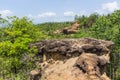 Doi Tok grand canyon in Mae Wang national park, Chiangmai Thailand Royalty Free Stock Photo